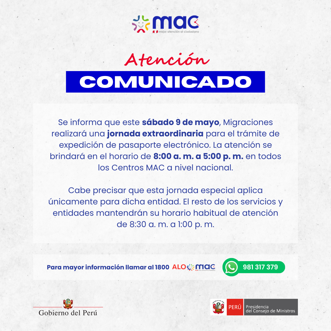 Comunicado - Migraciones 9.5.26