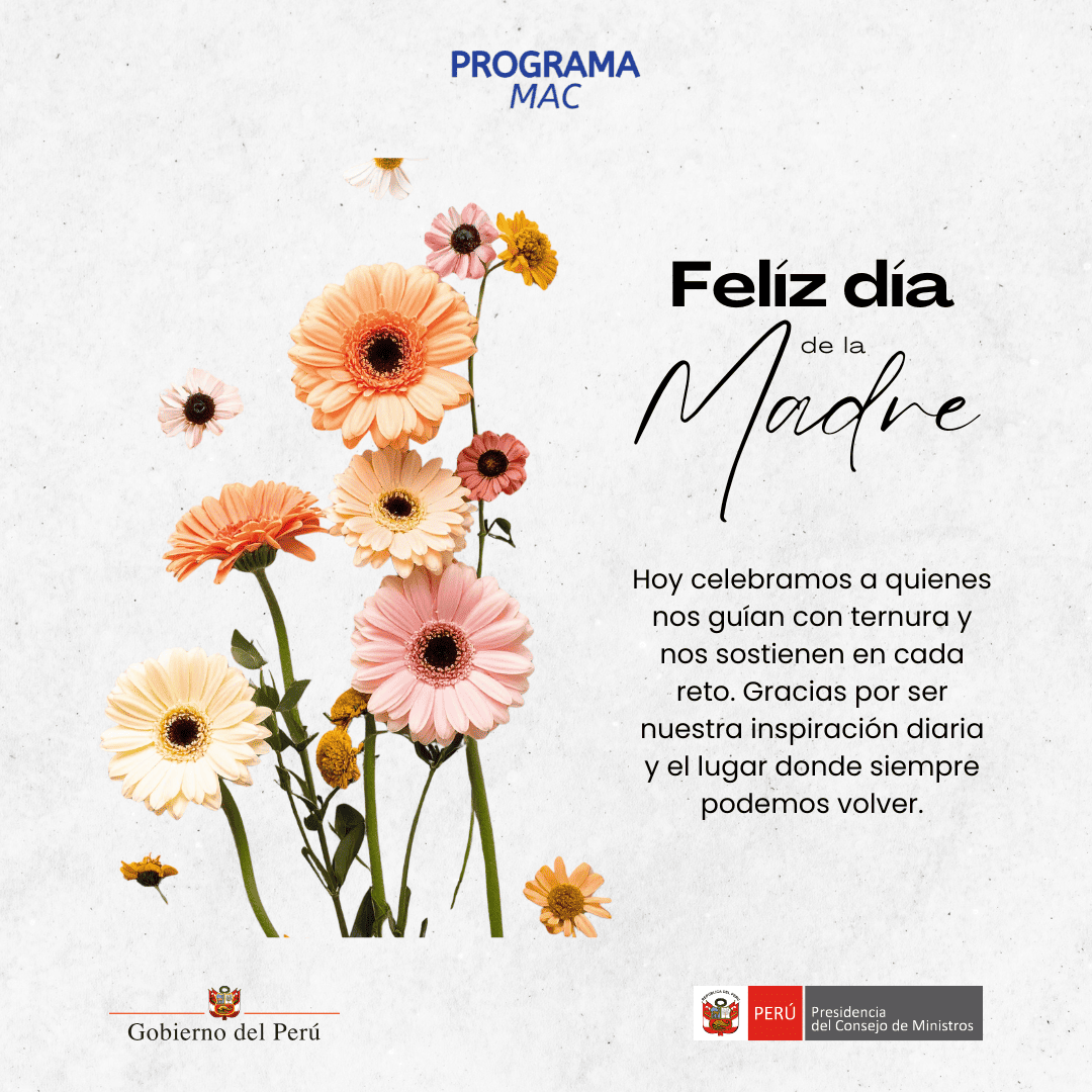 Publicación - Día de la madre