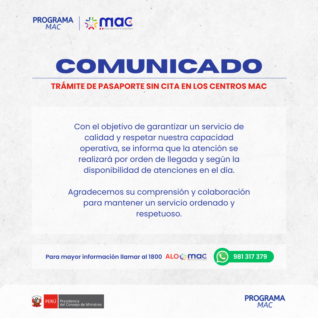 Comunicado - Migraciones 2.6.26