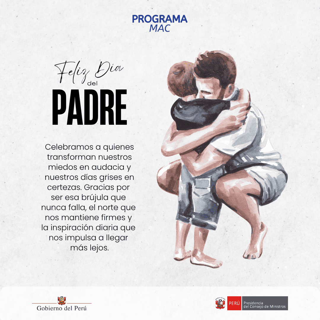 Feliz Día Del Padre