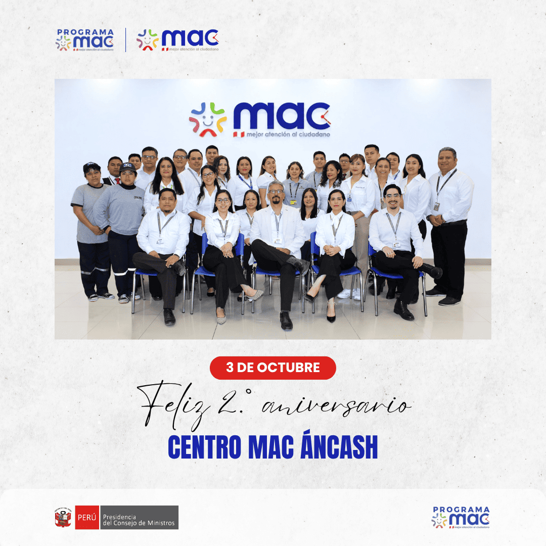 2.° aniversario del Centro MAC Áncash